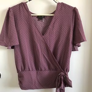 Purple Blouse